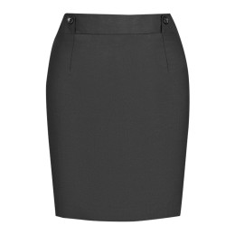 大量訂製女西裙 設計弧形腰鈕扣西裝裙 西裙製衣廠 68%polyester 32%Rayon 260克  CHENSHANG WXQ1001 SHWS003 大量訂製女西裙 設計弧形腰鈕扣西裝裙 西裙製衣廠 68%polyester 32%Rayon 260克  CHENSHANG WXQ1001 SHWS003